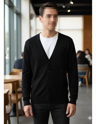 Новый мужской кардиган Бренд Louis Estere.