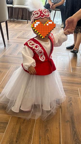 Сдам на прокат казахское платье на годик