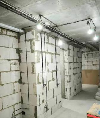 Электромонтажные работы!