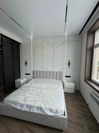 Монтаж бамбуковых панелей