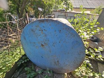 продаю бочку железную