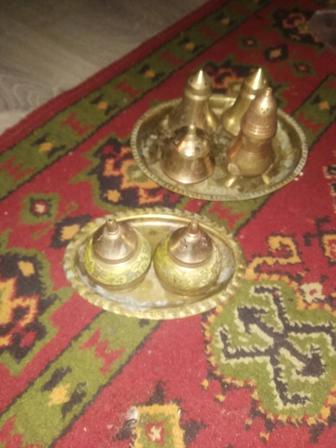 Старинный бронзовый набор в наличии 2 набора