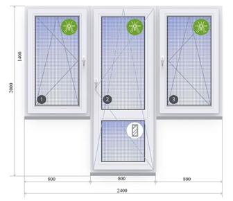 Изготовление пластиковых окон, пластиковых деверей