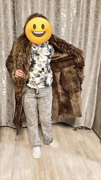 Продам дубленку, б/у в отличном состоянии