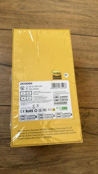 Новый Doogee v max silver 12/256gb