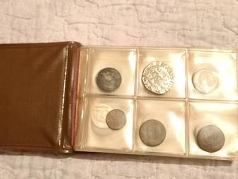 Альбом для монет винтаж немецкое качество на 48 ячеек