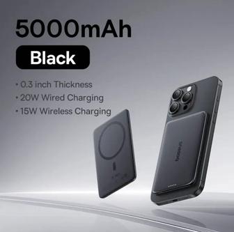 Baseus MagSafe powerbank 5000mah
