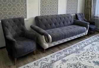 Продам диван и 2 кресла