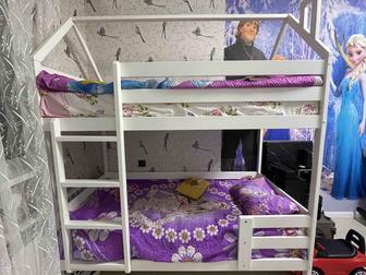 Детский кровать Домик