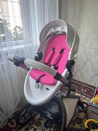 Коляска универсальная 2 в 1 Hot Mom
F22, белый