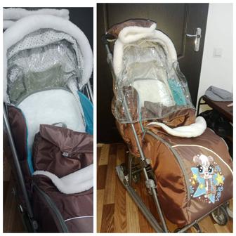 Продам санки детские