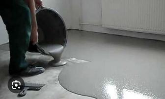 Заливка пола