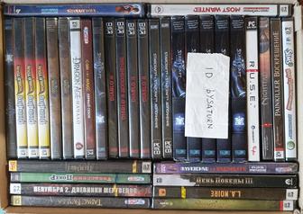 Лицензионные диски с играми для ПК