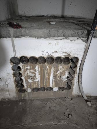 Алмазные бурение