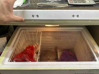 Морозильник