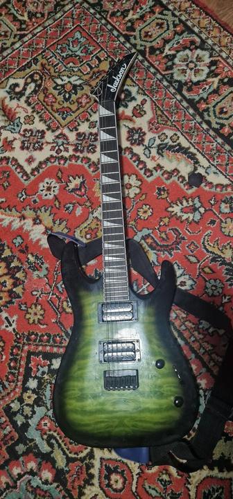 продам электро гитару Jackson JS Series Dinky Arch Top JS32Q