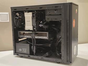 Компьютер Ryzen 7 5800X RTX 4070 Super 16 Gb RAM 1 Tb SSD