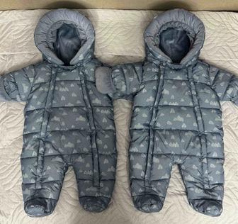 Детские зимние комбинезоны