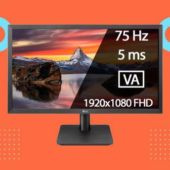 СРОЧНО ПРОДАМ! Монитор LG 24MK430H 1920x1080 IPS 75ГЦ