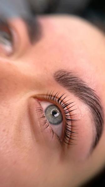 АКЦИЯ! Ламинирование ресниц и бровей ( коррекция в подарок)
