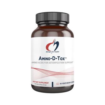 Designs For Health - Amino D-Tox 90 capsules
