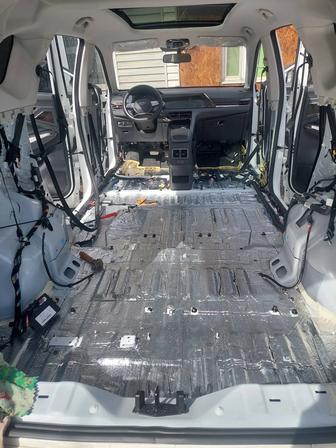 Шумоизоляция салона автомобиля
