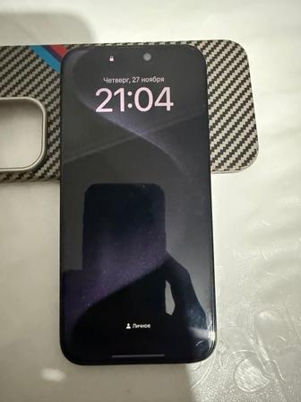 Айфон 15 про max память 256г акум 86