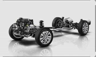 Ремонт ходовой частей легковых машин