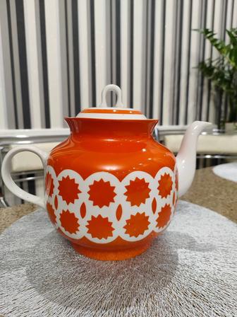 Чайник керамический большой