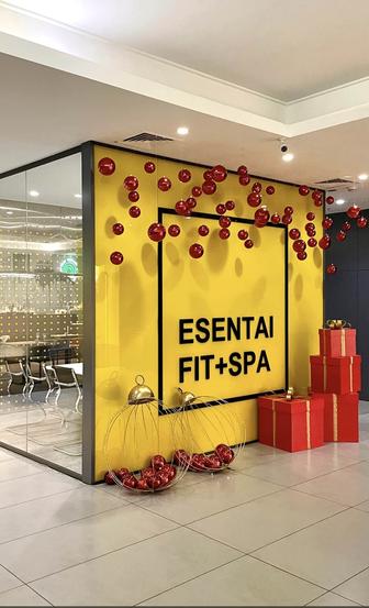 Абонемент в фитнес Esentai fitspa