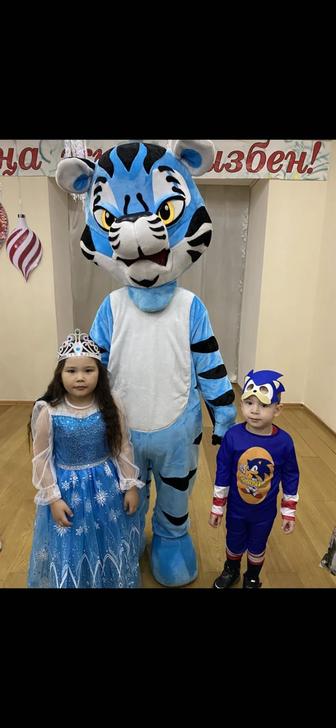 Костюм Эльзы