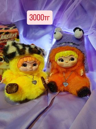 Игрушки трендовые Labubu, Fugler, Stich и другие.