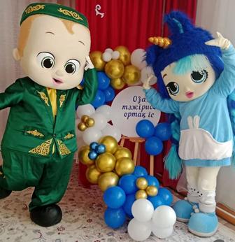 Ростовые куклы(костюмы для аниматоров)