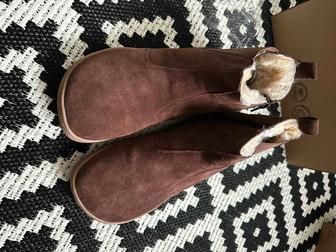 Новые зимние сапоги босоногие