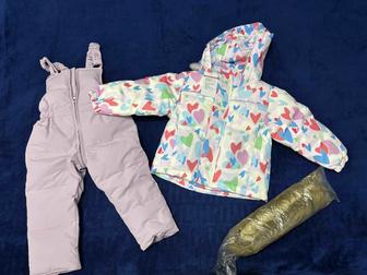 Комбинезон зимний