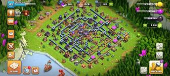 Clash of clans акк и клан продается