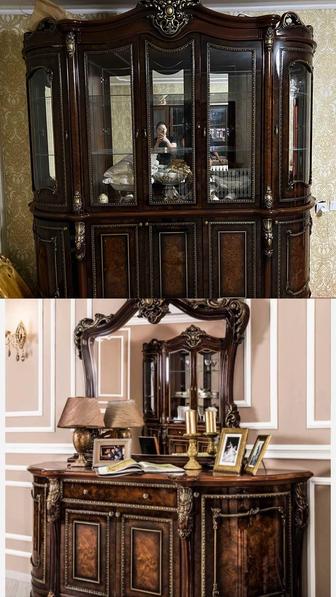 Продам шкаф-сервиз почти новая