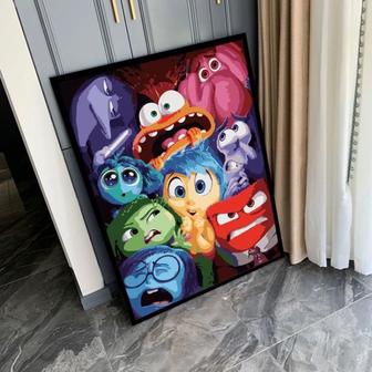 Головоломка 2 картинка по номерам