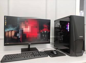 Игровой компьютер Ryzen 5 - 3600, GTX 1050ti 4Gb, 16Gb RAM, 256Gb SSD