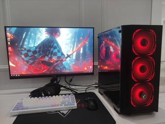 Мощный игровой компьютер Ryzen 5 - 3600, RX5700XT 8Gb, 16Gb RAM, 256Gb