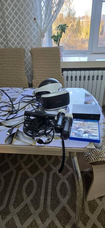 Очки виртуальной реальности Playstation