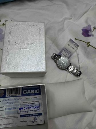 Продам часы Casio Sheen в идеальном состоянии