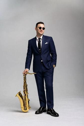 Саксофонист в Астане