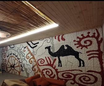 Роспись стен и картины на заказ