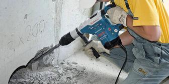 Демонтаж стен,разрушение