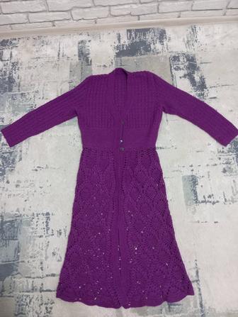 Кардиган ручной работы