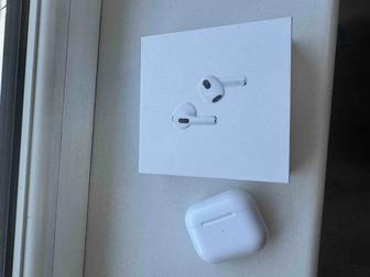 AirPods 3 with Lightning/Wireless Charging белый