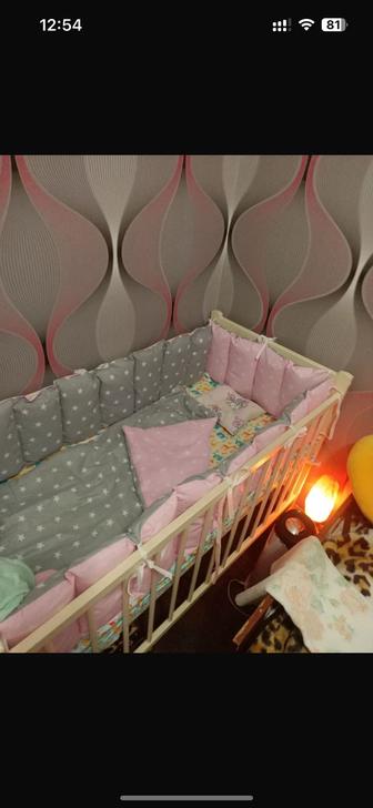 Продам детскую кроватку