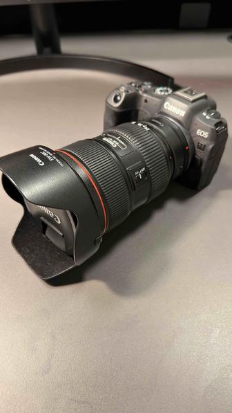 Фотоаппарат Canon R8, RF mount, EF 24-70 f2.8 II L