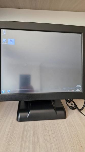 Pos система. Pos терминал сенсорный